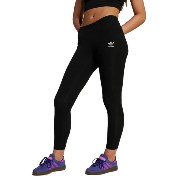 ADIDAS ORIGINALS RIB LEGGINGS BLACK JC8424