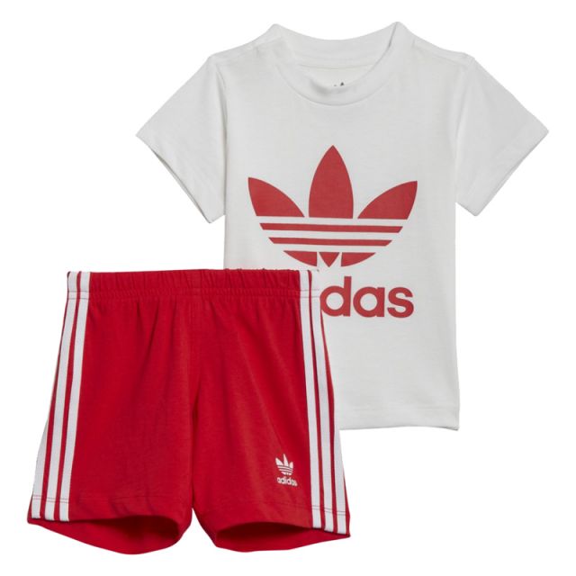 ADIDAS COMPLETO BABY SHORT TEE SET HE4659