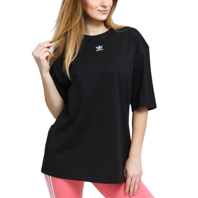 ADIDAS T-SHIRT DONNA LOUNGEWEAR GN4784
