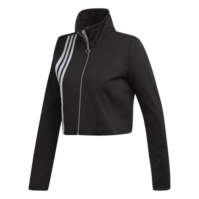 ADIDAS TLRD TRACK TOP NERO EC1045
