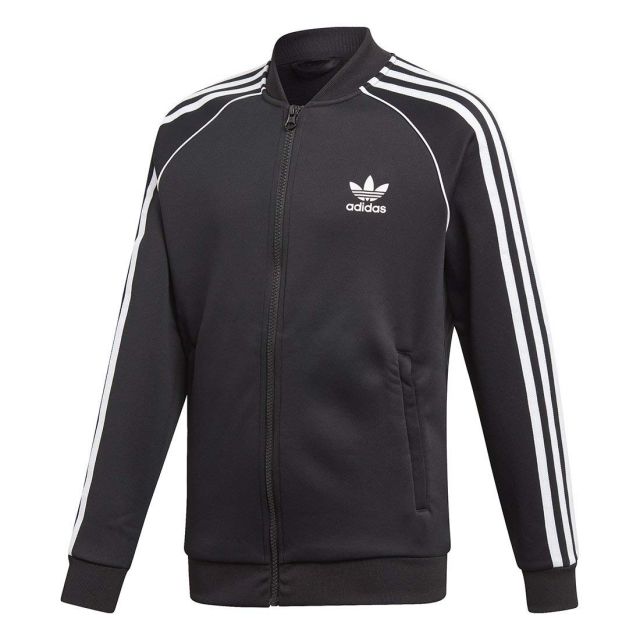 ADIDAS TRACK JACKET JUNIOR SST TT BLACK DH2712
