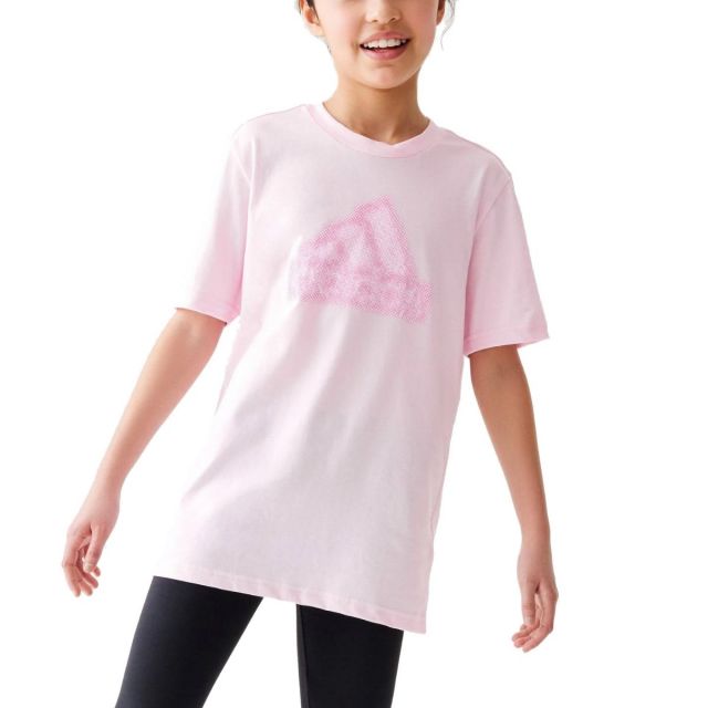 ADIDAS T-SHIRT BAMBINA LOGO TEE IM8345