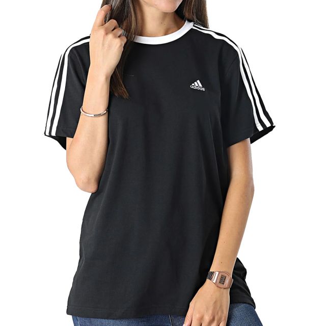 ADIDAS T-SHIRT DONNA ESSENTIAL 3-STRIPES GS1379