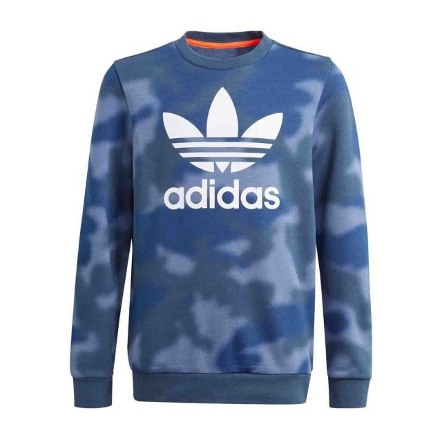 ADIDAS FELPA CREW CAMU KID GN4130