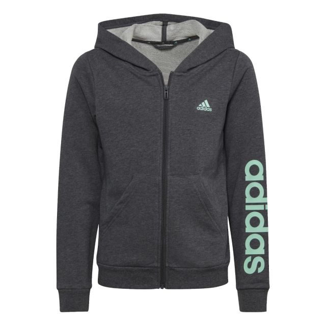 ADIDAS FELPA CAPPUCCIO LOGO ESSENTIAL IC3587