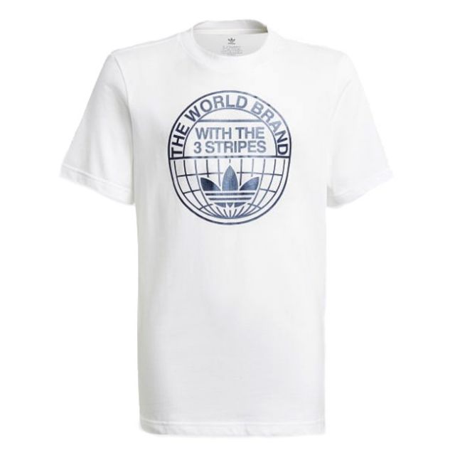 ADIDAS T-SHIRT BAMBINO GRAPHIC TEE GN4126