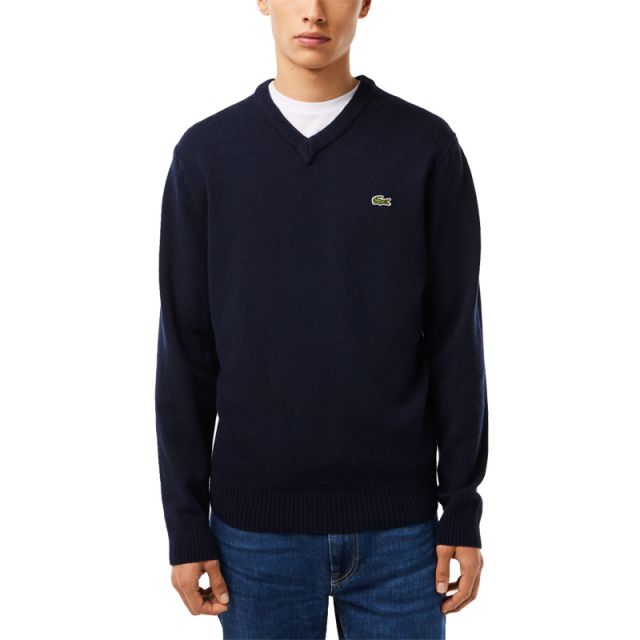 LACOSTE PULLOVER LANA UOMO AH1952-166