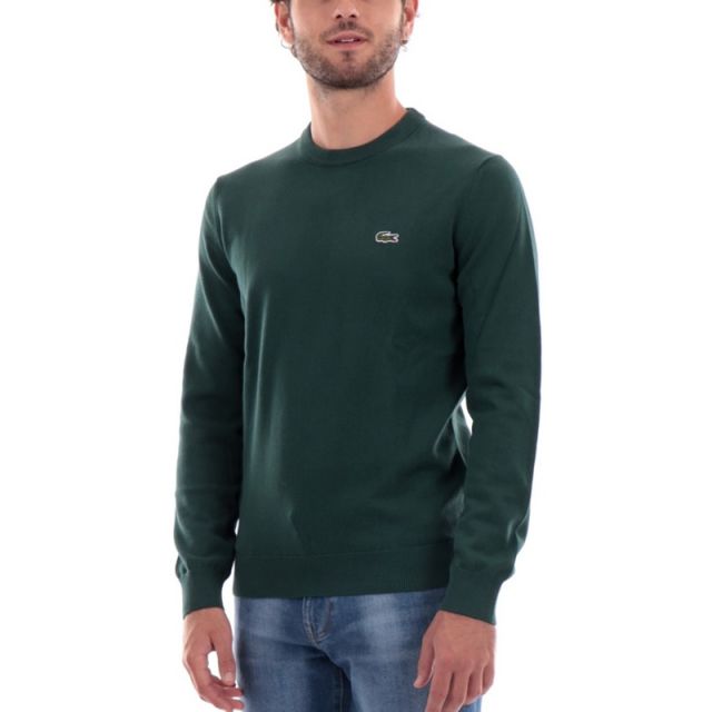 LACOSTE PULLOVER UOMO GIROCOLLO AH1985-YZP