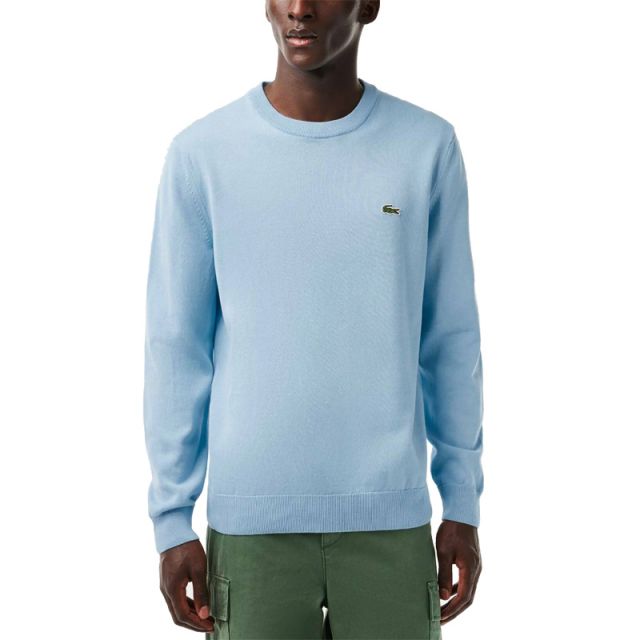 LACOSTE PULLOVER GIROCOLLO LANA AH1988-HBP