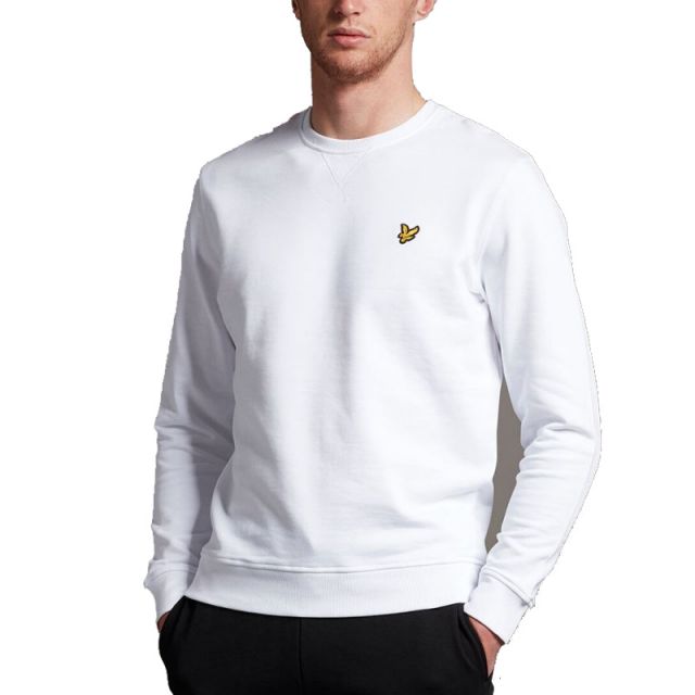 LYLE & SCOTT FELPA GIROCOLLO CREW NECK ML424-V0G 