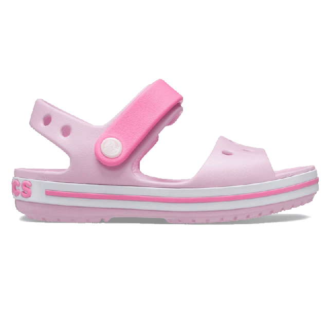 CROCS SANDALO CROCBAND KIDS ROSA