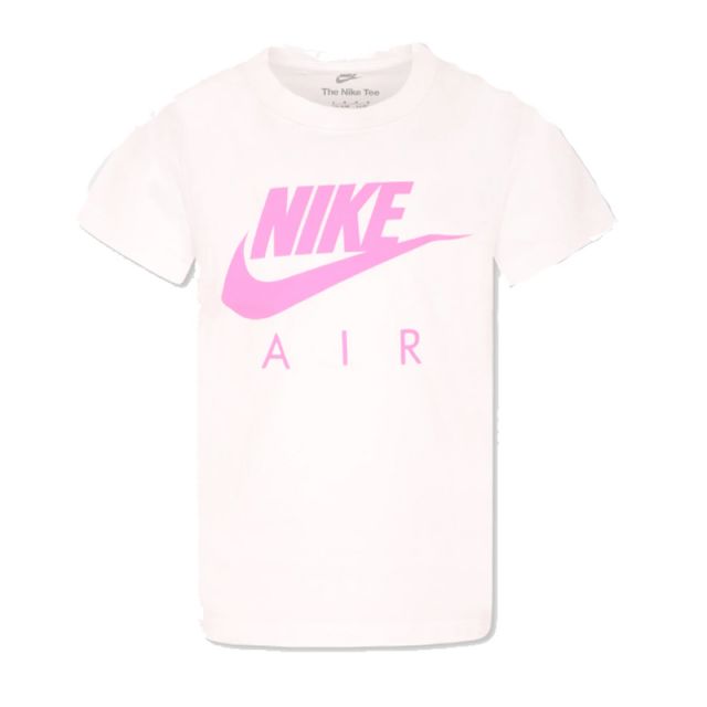 NIKE T-SHIRT BAMBINA LOGO SPORTWEAR 36M812-001