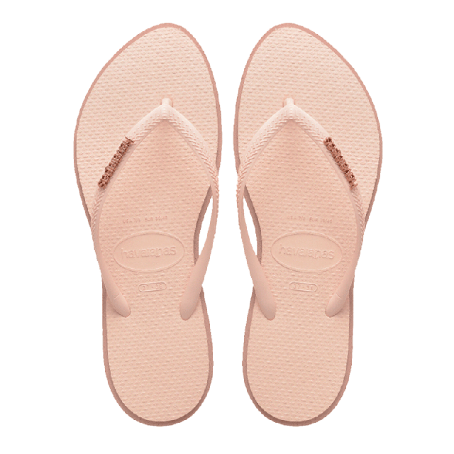 HAVAIANAS INFRADITO DONNA SLIM POINT ROSA