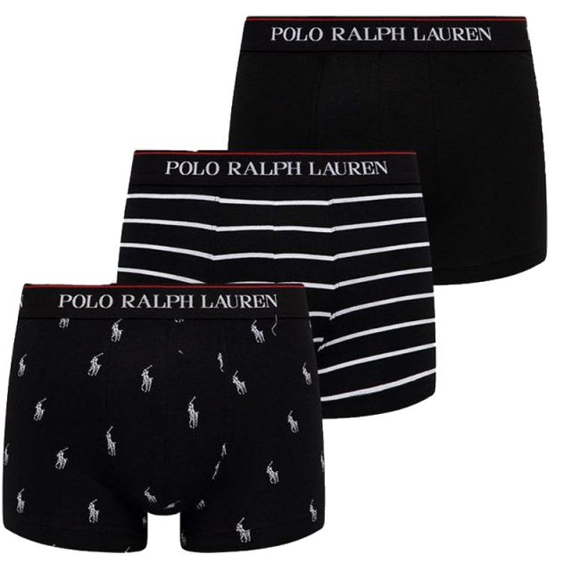 RALPH LAUREN 3 BOXER CLASSIC TRUNKS 714830299009