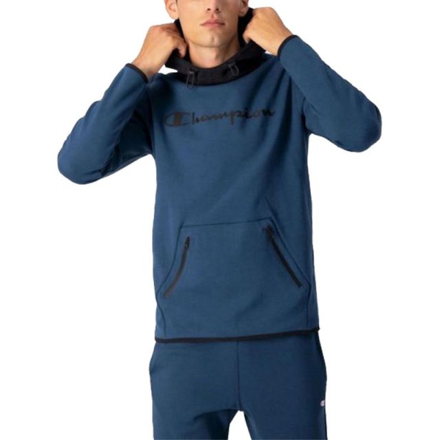 CHAMPION FELPA CAPPUCCIO BICOLORE 218126-BS560