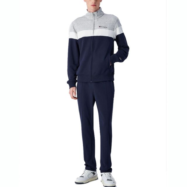 CHAMPION TUTA GINNICA UOMO FULLZIP 220813-BS517