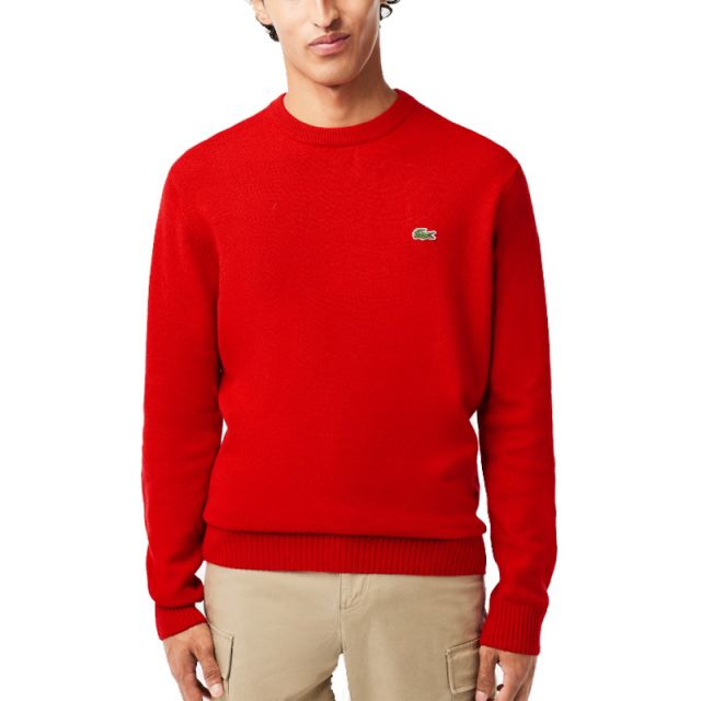 LACOSTE PULLOVER GIROCOLLO LANA AH1988-240