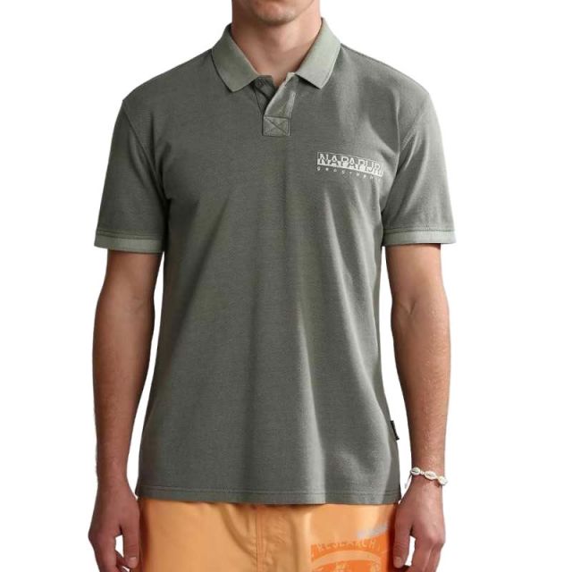 NAPAPIJRI POLO UOMO E-MERIBE SS NP0A4H12GAE1