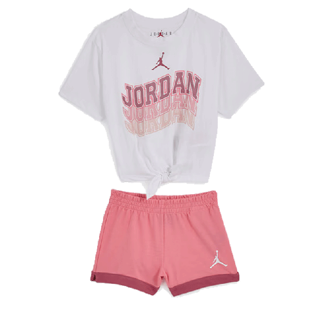 NIKE JORDAN COMPLETO SET T-SHIRT + BERMUDA 35C407-A7L