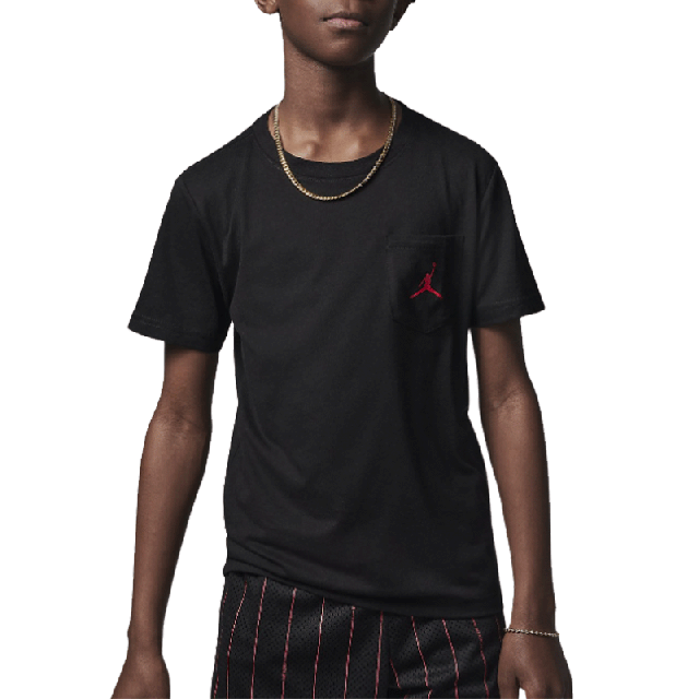 NIKE JORDAN T-SHIRT BAMBINO JUMPMAN 95C262-023