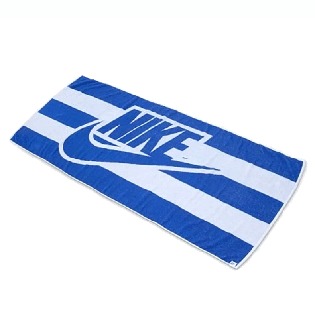 NIKE TELO POOL TOWEL AMERICANA AZUL (173CM X 71CM)