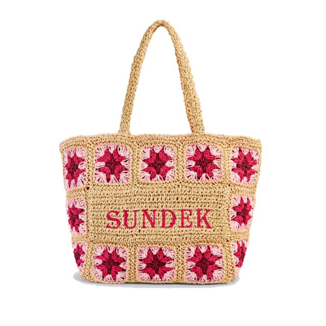 SUNDEK BORSA MARE PAPER STRAW AW745ABPA100