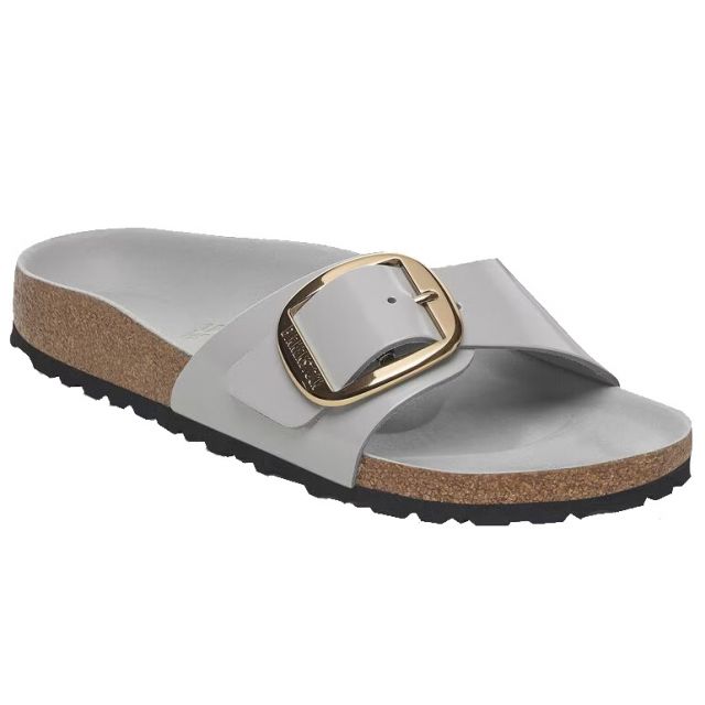 BIRKENSTOCK CIABATTA MADRID BIG BUCKLE SHINE 1029534