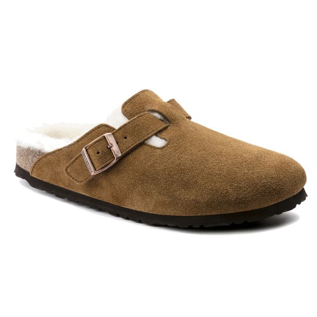 BIRKENSTOCK BOSTON PELLICCIA VL MINK 1001141