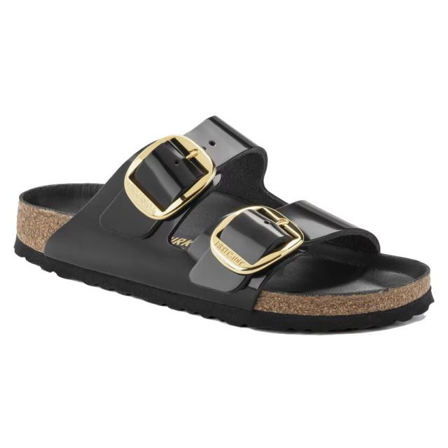BIRKENSTOCK CIABATTA ARIZONA BIG BUCKLE BLACK 1021476