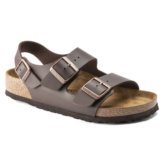 BIRKENSTOCK SANDALO MILANO MOCCA 634503