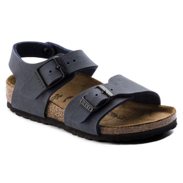 BIRKENSTOCK SANDALO NEW YORK KID NAVY 087773