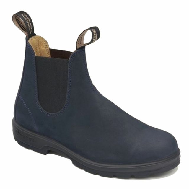 BLUNDSTONE 1940 SIDE BOOT NAVY