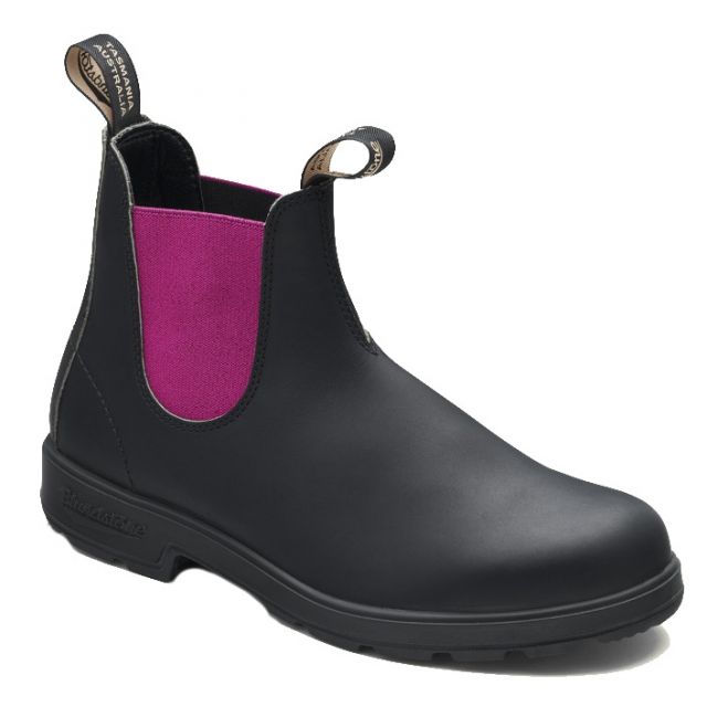BLUNDSTONE 2208 SIDE BOOT BLACK