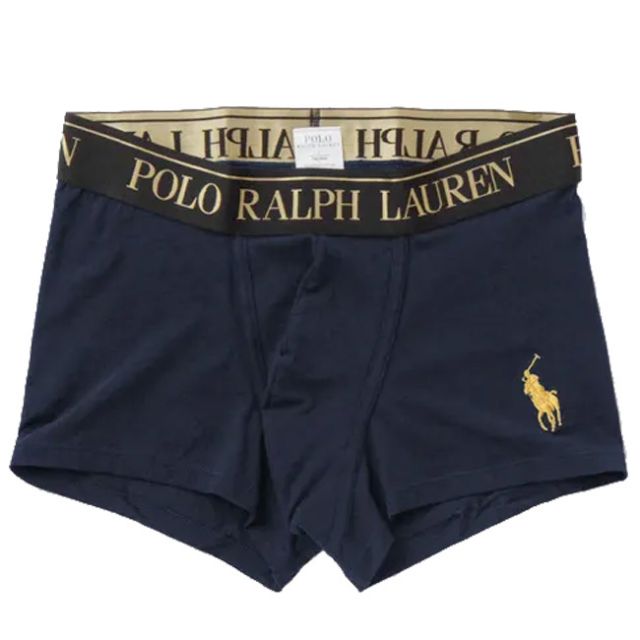 RALPH LAUREN BOXER SOLID TRUNK SINGLE 714843429010