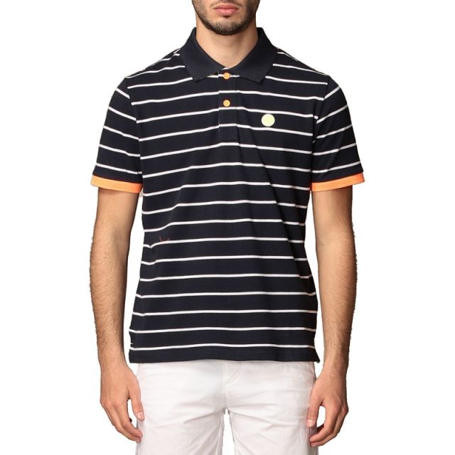NORTH SAILS POLO GRAPHIC RIGHE 692319-C001