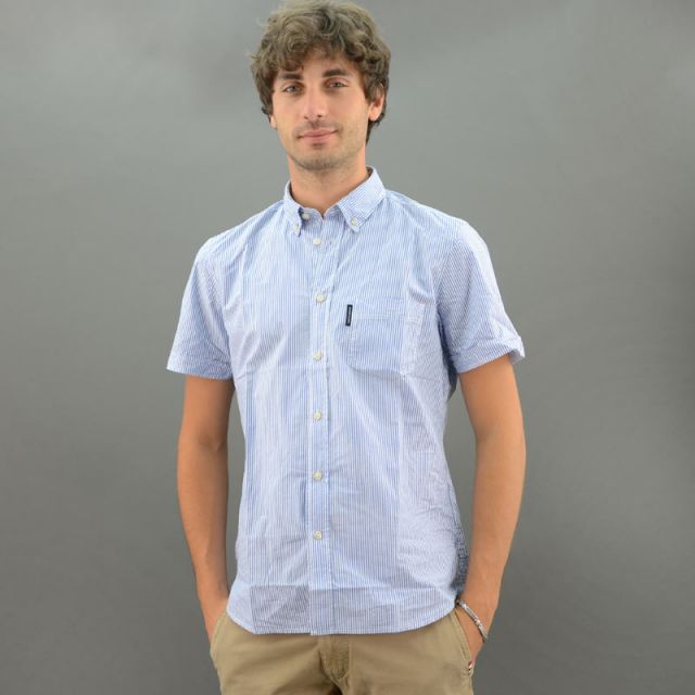 CAMICIA COTONE RIGATINO