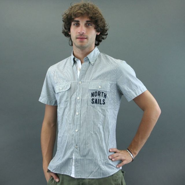 CAMICIA M/M mod. RIGATINO