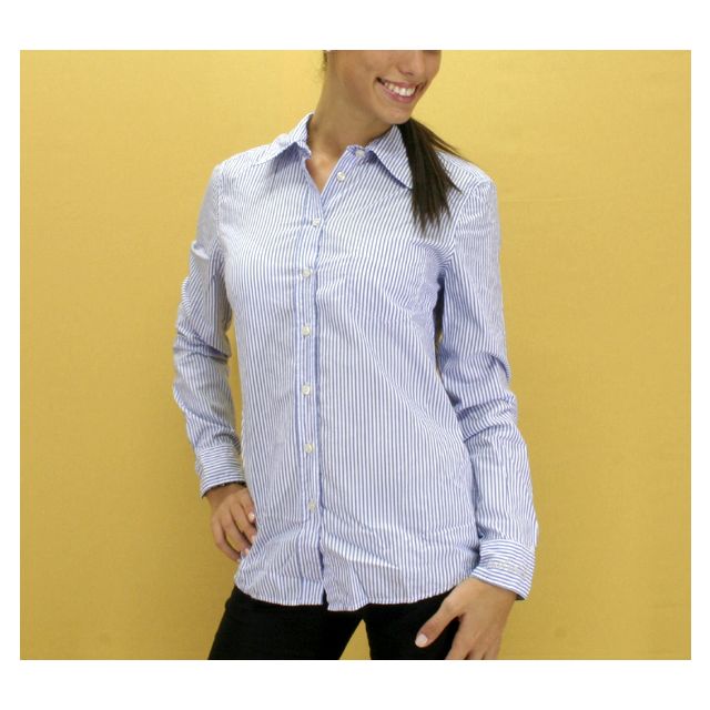 CAMICIA RIGHE mod. 6566 