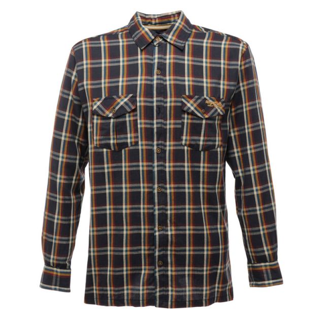 CAMICIA SCACCHI FERGUS
