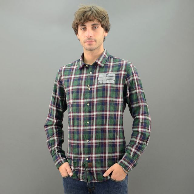 CAMICIA SCACCHI GERB