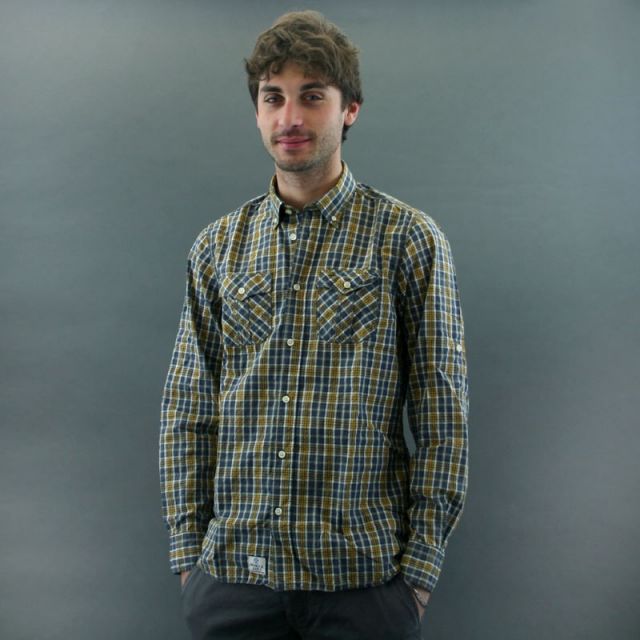 CAMICIA SCACCHI mod. VARIANTE 4