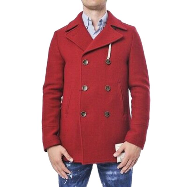 CAMPLIN PEACOAT ISLAND RB RED