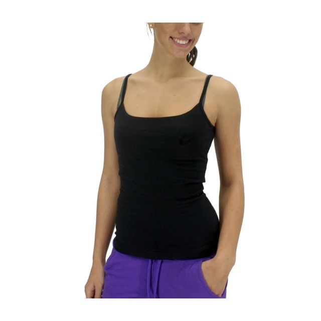 NIKE CANOTTA COTONE mod. 333138 Col. Nero
