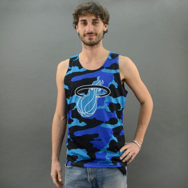 CANOTTA NBA MIAMI HEAT TANK
