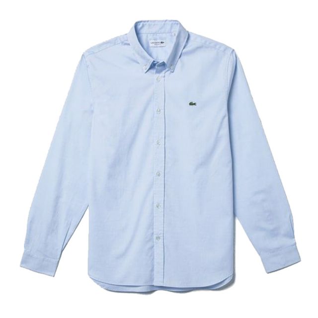 LACOSTE CAMICIA UOMO M/L OXFORD CH2933-HBP