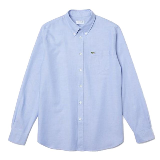 LACOSTE CAMICIA TASCHINO OXFORD CH2979-HBP