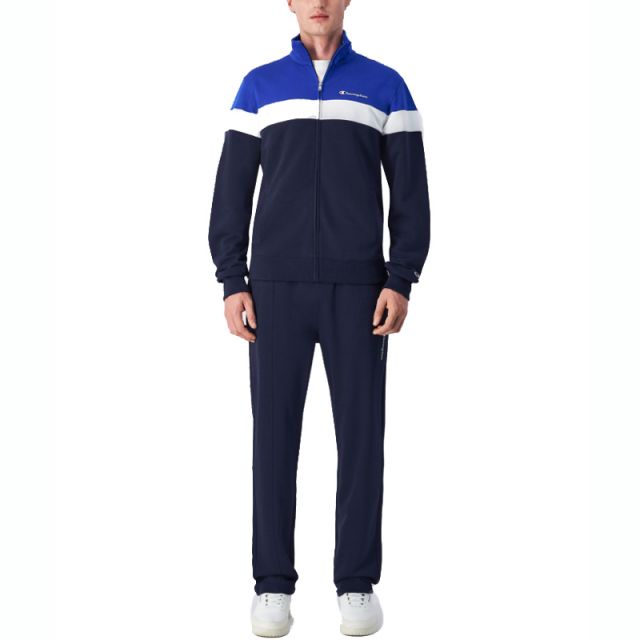 CHAMPION TUTA GINNICA UOMO FULLZIP 220813-BS501