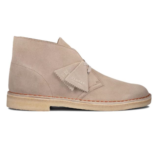 CLARKS DESERT BOOT SAND SUEDE 26155527