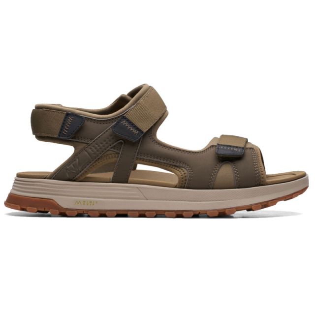 CLARKS SANDALO ALT TREK OLIVE 170322