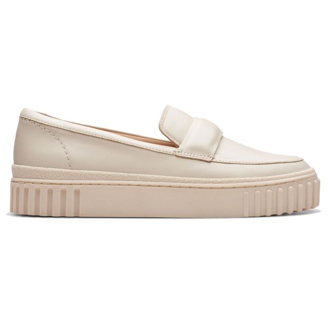 CLARKS MOCASSINO MAYHILL COVE CREAM 176434